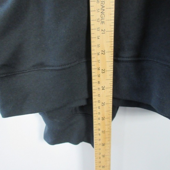 Disney Minnie Mouse Space Pullover Sweatshirt Women XL Black Oversized Vtg 456 - Picture 9 of 11